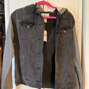 NWT Forever 21 Grey Denim Jacket